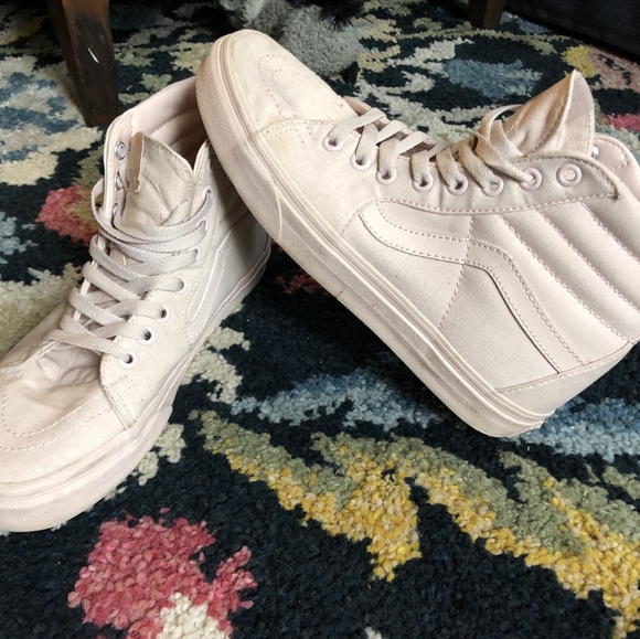 Vans | Shoes | Vans Sk8 Hi Light Pink 